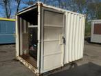 40 KVA aggregaat noodstroom generator in container A7, Dieselolie, Geluidgedempt, Ophalen of Verzenden, Zo goed als nieuw