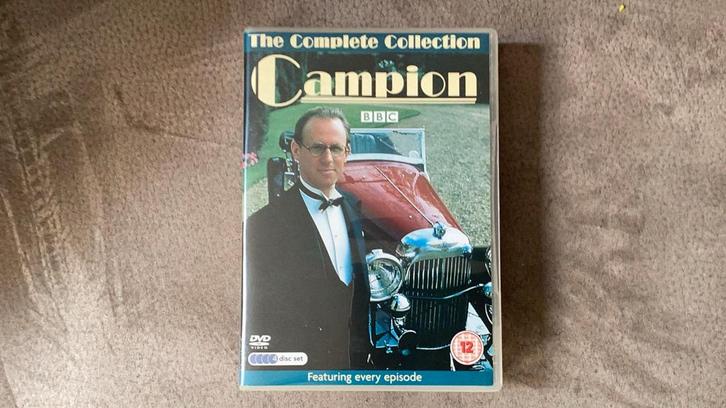 Campion the complete collection., Cd's en Dvd's, Dvd's | Tv en Series, Zo goed als nieuw, Ophalen of Verzenden