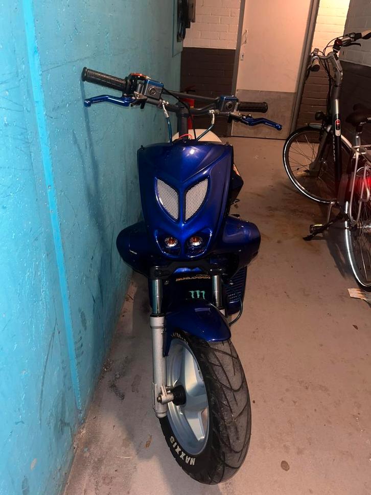 Yamaha slider 70cc lc dd, Fietsen en Brommers, Brommeronderdelen | Scooters, Zo goed als nieuw, Yamaha, Blok, Verzenden