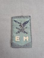 Mouwembleem GVT luchtmobiele brigade, Verzamelen, Embleem of Badge, Nederland, Ophalen of Verzenden, Landmacht