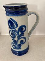 West Germany Knodgen Kruik /Kan - Vintage, Gebruikt, Porselein of Keramiek, Schaal, Rond