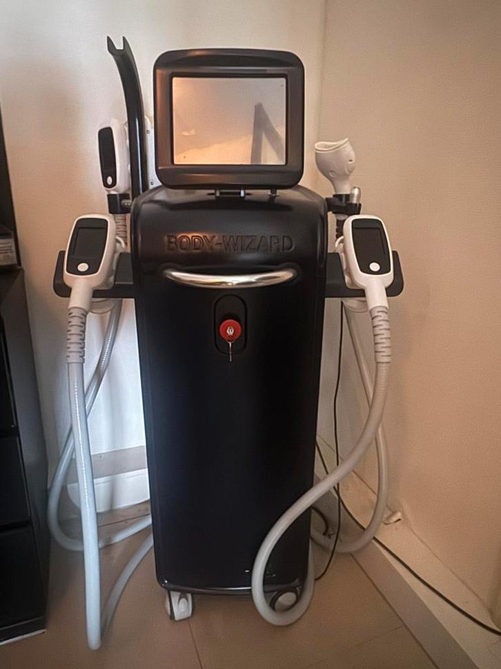 Cryolipolyse apparaat., Witgoed en Apparatuur, Persoonlijke-verzorgingsapparatuur, Gebruikt, Overige typen, Ophalen