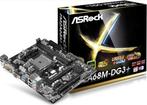 ASRock FM2A68M-DG3+ socket FM2+, Gigahardware, Gebruikt, Info@gigahardware.nl, Verzenden