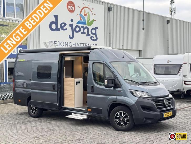Hymer Yellowstone 640 - 205 cm bed ! -, Caravans en Kamperen, Campers, tot en met 2, Buscamper of Camperbus, Hymer, Diesel, Handgeschakeld