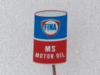 SP1962 Speldje Fina MS Motor Oil, Ophalen of Verzenden, Gebruikt, Overige onderwerpen