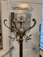 Kapstok schitterende barok brass messing regency Kapstok., Ophalen of Verzenden, Hout, Staande kapstok, 150 tot 200 cm
