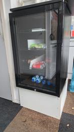 Kleine Koelkast met Glazen Deur - 115L, 85 tot 120 cm, 100 tot 150 liter, Ophalen of Verzenden, 45 tot 60 cm