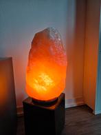 Zoutlamp - 50 cm hoog, Huis en Inrichting, Ophalen, Minder dan 50 cm