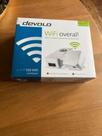 Devolo dLAN 550 WiFi Starter Kit Powerline Adapter, Ophalen of Verzenden, Zo goed als nieuw