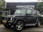 Mercedes-Benz G-klasse 350 Bluetec - BULL BAR - STOEL VERKOE, Auto's, Mercedes-Benz, Automaat, Euro 5, Gebruikt, Zwart