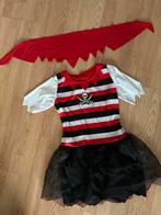 Piraat Jurk met Hoofddoek, Ophalen of Verzenden, Zo goed als nieuw, 134 t/m 140, Meisje