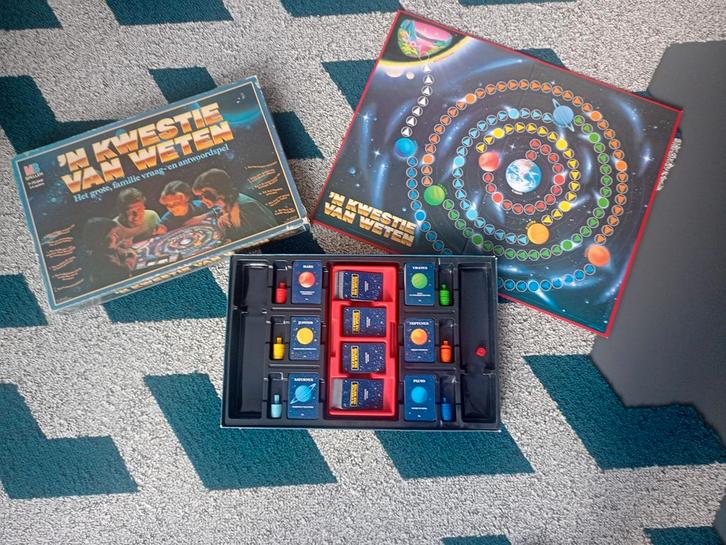 'n kwestie van weten bordspel te koop, Hobby en Vrije tijd, Gezelschapsspellen | Bordspellen, Gebruikt, Ophalen