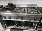 2x Gebruikte Gasfornuizen: 4-pits & 6-pits (deels defect), Witgoed en Apparatuur, Fornuizen, Ophalen of Verzenden