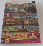 PC Game *** BEST OF DENDA GAMES 1 *** 6-Games Pack, Puzzel en Educatief, 1 speler, Ophalen of Verzenden, Zo goed als nieuw