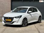 Peugeot 208 Allure 100pk | Trekhaak | 3D i-Cockpit | Carplay, Voorwielaandrijving, Gebruikt, Zwart, Wit
