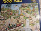jan van haasteren puzzels - 4 stuks - kopen of ruilen., Ophalen, 500 t/m 1500 stukjes, Gebruikt, Legpuzzel