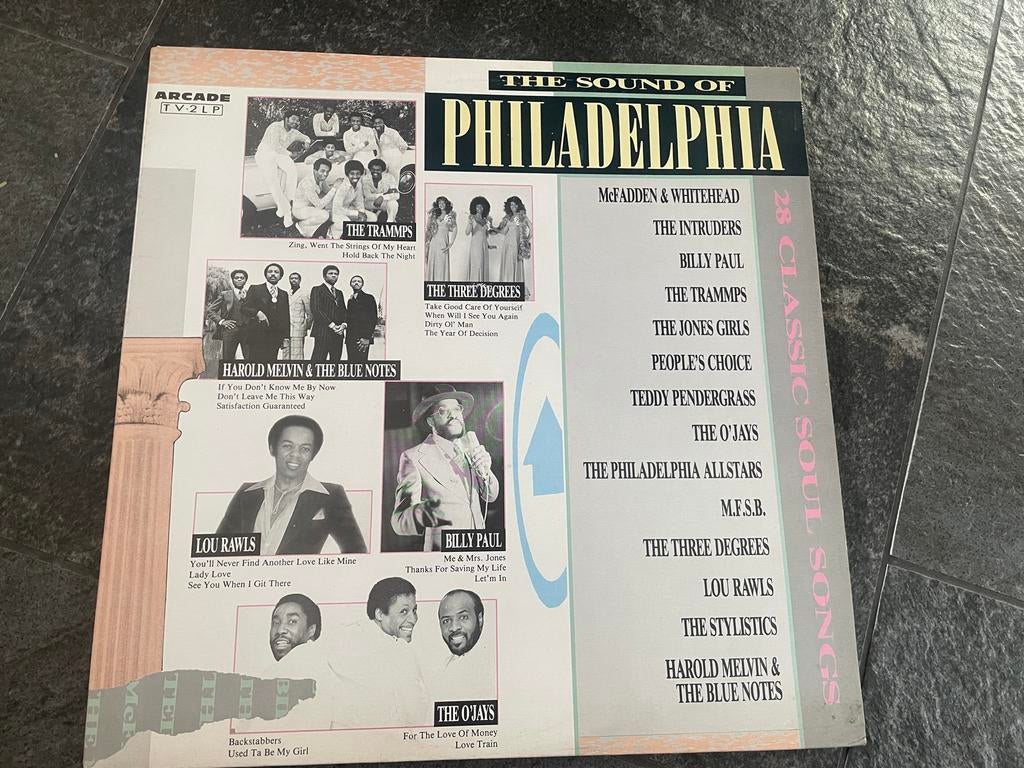 The Sound of Philadelphia - Klassieke Soul LP, Ophalen of Verzenden, Gebruikt, 12 inch, R&B en Soul