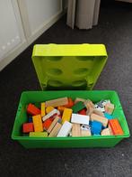 Diverse blokken in duplodoos, Kinderen en Baby's, Speelgoed | Bouwstenen, Ophalen of Verzenden, Gebruikt, Overige merken