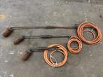 Propaan brander gasbrander heetstoker warmstoker, Ophalen, Gebruikt