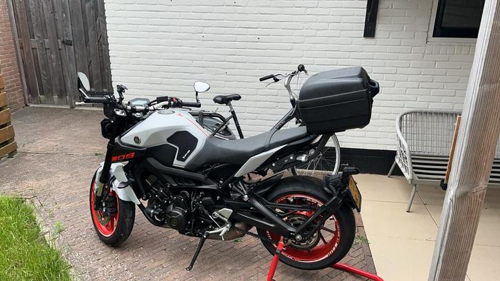 Hepco & Becker Junior TC40 Topkoffer + Drager, Motoren, Onderdelen | Yamaha, Gebruikt, Ophalen of Verzenden