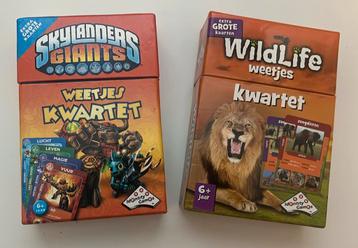 Kwartet Skylanders & Wildlife beschikbaar voor biedingen