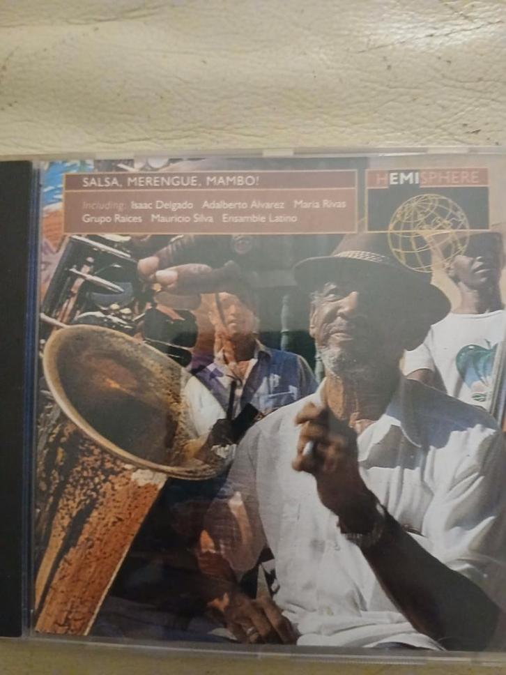 CD Salsa Merengue Mambo, Cd's en Dvd's, Cd's | Latin en Salsa, Gebruikt, Ophalen of Verzenden