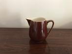 Villeroy & Boch kannetje bruin 10 cm hoog, Antiek en Kunst, Ophalen of Verzenden