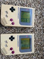 Gameboy Classic (2x) + 8 Spellen - Retro Gaming!, Spelcomputers en Games, Spelcomputers | Nintendo Game Boy, Ophalen, Gebruikt