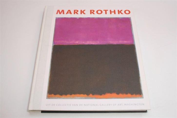 Mark Rothko — Uit de Collectie National Gallery Washington, Boeken, Kunst en Cultuur | Beeldend, Zo goed als nieuw, Ophalen of Verzenden