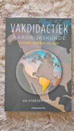 An Steegen - Vakdidactiek aardrijkskunde, An Steegen, Ophalen of Verzenden, Zo goed als nieuw, Natuurwetenschap