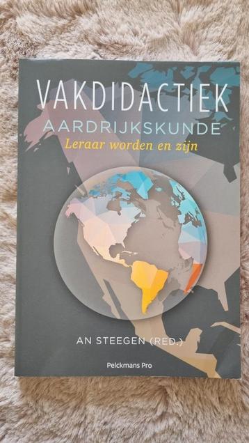 An Steegen - Vakdidactiek aardrijkskunde beschikbaar voor biedingen