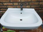 Wastafel met kraan gebruikt, Doe-het-zelf en Verbouw, Sanitair, Ophalen, Gebruikt, Wastafel