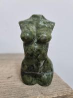 Body van jade / serpentijn, Antiek en Kunst, Kunst | Beelden en Houtsnijwerken, Ophalen of Verzenden