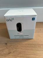 Arlo Essential Indoor Camera - Nieuw in doos!, Ophalen of Verzenden, Nieuw, Binnencamera