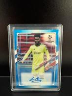 André Onana Auto /150 Topps Chrome Ajax, Ophalen of Verzenden, Nieuw, Honkbal, Overige typen