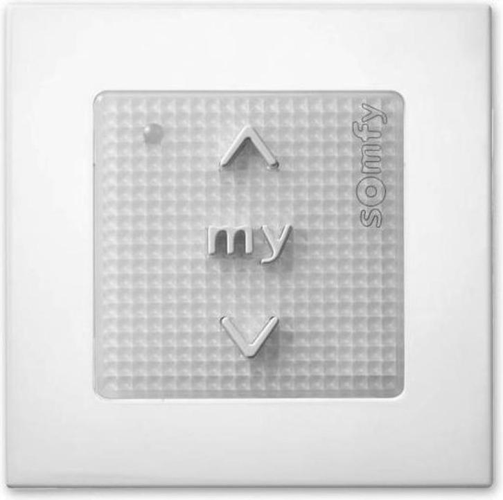 Smoove IO, Doe-het-zelf en Verbouw, Rolluiken, Nieuw, Minder dan 100 cm, Minder dan 100 cm, Wit, Elektrische bediening, Ophalen of Verzenden