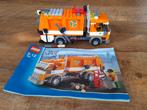 Lego city 7991 vuilniswagen., Ophalen of Verzenden, Zo goed als nieuw