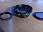 Hama Macro video lens 0.35x 46-52mm draad, Ophalen of Verzenden, Zo goed als nieuw, Macrolens