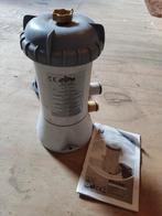 Intex Krystal Clear Zwembadpomp #03R, Tuin en Terras, Zwembad-toebehoren, Ophalen, Gebruikt, Zwembadpomp