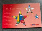 Het sterrenboek, uitgave PTT-POST; bekende Nederlanders, Ophalen of Verzenden, Gelezen, Nederland