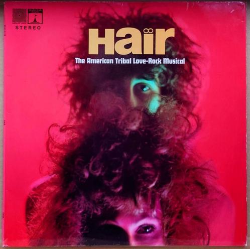 Hair - The American Tribal Love-Rock Musical, Cd's en Dvd's, Vinyl | Filmmuziek en Soundtracks, Gebruikt, 12 inch, Ophalen of Verzenden