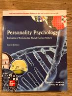 Personality Psychology, Ophalen of Verzenden, Alpha, Zo goed als nieuw, WO