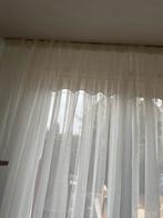 Te koop tweedeling vitrages, 200 cm of meer, Wit, Nieuw, Ophalen of Verzenden