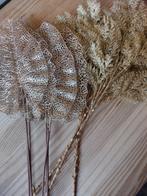 Kunsttakken goud glitter, Huis en Inrichting, Woonaccessoires | Kunstplanten en Kunstbloemen, Ophalen of Verzenden, Nieuw