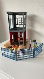Playmobil bouwterrein, Kinderen en Baby's, Speelgoed | Playmobil, Ophalen of Verzenden, Zo goed als nieuw