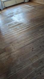 Houtenvloer ca. 30m2, Doe-het-zelf en Verbouw, Ophalen, Gebruikt, 50 tot 150 cm, Vloerdelen of -planken