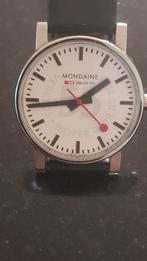 Mondaine Railways Watch SBB CFF FFS  Verebus Reclame Horloge, Ophalen of Verzenden, Staal, Overige merken