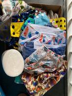 Wasbare luiers overbroekjes en inleggers, weinig gebruikt, Ophalen of Verzenden, Zo goed als nieuw