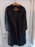zwarte bontjas maat 38/40, Kleding | Dames, Jassen | Winter, Ophalen, Gedragen, Maat 38/40 (M), Zwart
