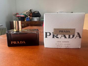 Prada L'Eau Ambree Eau de Parfum 50 ml beschikbaar voor biedingen